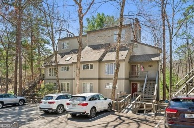 This charming one bedroom condo is a turn key opportunity on Big Canoe Golf Club - Cherokee in Georgia - for sale on GolfHomes.com, golf home, golf lot