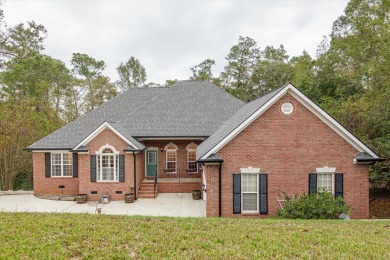 A beautiful, immaculate brick  home on the golf course.  4 on Goshen Plantation Golf Club in Georgia - for sale on GolfHomes.com, golf home, golf lot