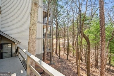 This charming one bedroom condo is a turn key opportunity on Big Canoe Golf Club - Cherokee in Georgia - for sale on GolfHomes.com, golf home, golf lot