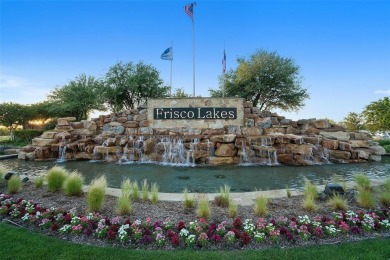 Looking for a vibrant active adult community? This home is low on Frisco Lakes Golf Course in Texas - for sale on GolfHomes.com, golf home, golf lot