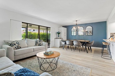 Beautifully updated 1-bedroom, 1.5-bath townhouse in the on Quail Ridge Golf Course and Country Club in Florida - for sale on GolfHomes.com, golf home, golf lot