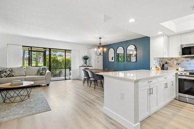 Beautifully updated 1-bedroom, 1.5-bath townhouse in the on Quail Ridge Golf Course and Country Club in Florida - for sale on GolfHomes.com, golf home, golf lot