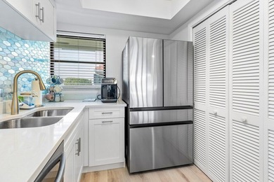 Beautifully updated 1-bedroom, 1.5-bath townhouse in the on Quail Ridge Golf Course and Country Club in Florida - for sale on GolfHomes.com, golf home, golf lot