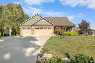 Nestled in River Bluff neighborhood, this 8-year-old, 4-bed on Battle Ground Golf Course in Indiana - for sale on GolfHomes.com, golf home, golf lot