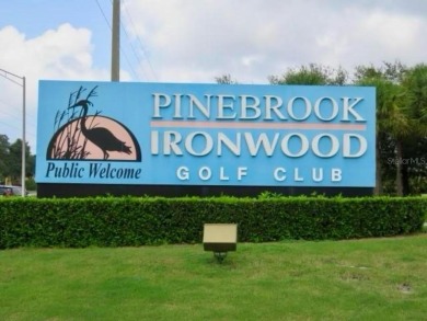 Amazing New Price Reduction! Paradise found! Take up residence on Pinebrook/Ironwood Golf Course in Florida - for sale on GolfHomes.com, golf home, golf lot