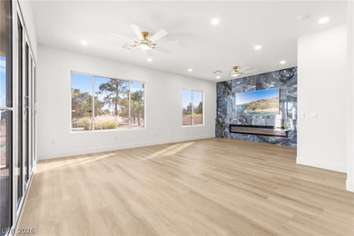 This stunning 2-bedroom, 2-bath, 2,161 sq. ft. home on the 11th on Highland Falls Golf Club in Nevada - for sale on GolfHomes.com, golf home, golf lot