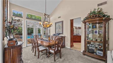 Welcome to 2221 Ventia, a beautifully maintained residence on Tustin Ranch Golf Club in California - for sale on GolfHomes.com, golf home, golf lot