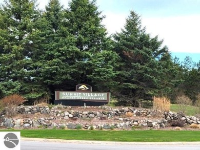 This is an easy to find property on the corner of Bogey Run and on Shanty Creek Golf Course in Michigan - for sale on GolfHomes.com, golf home, golf lot