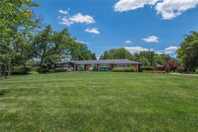 What a phenomenal house and property to call home! Enter from on Westwood Country Club in Missouri - for sale on GolfHomes.com, golf home, golf lot
