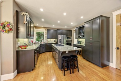 Impressive Resort style living in the Echos of the Ponderosa on Eagle Point Golf Course in Oregon - for sale on GolfHomes.com, golf home, golf lot