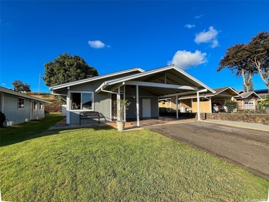 Welcome to this charming 4-bedroom, 2-bath home nestled in a on Mililani Golf Club in Hawaii - for sale on GolfHomes.com, golf home, golf lot