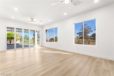 This stunning 2-bedroom, 2-bath, 2,161 sq. ft. home on the 11th on Highland Falls Golf Club in Nevada - for sale on GolfHomes.com, golf home, golf lot