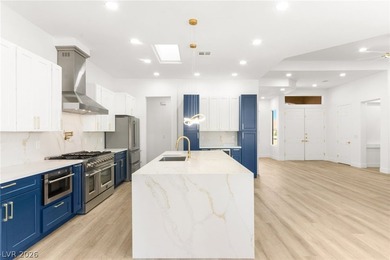 This stunning 2-bedroom, 2-bath, 2,161 sq. ft. home on the 11th on Highland Falls Golf Club in Nevada - for sale on GolfHomes.com, golf home, golf lot