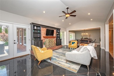What a phenomenal house and property to call home! Enter from on Westwood Country Club in Missouri - for sale on GolfHomes.com, golf home, golf lot