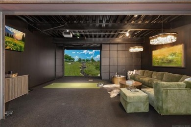 Mini Resort on Monkey Island: 4-Bed, 5.5-Bath Ultra-Modern 

 on Shangri La Golf Resort and Club in Oklahoma - for sale on GolfHomes.com, golf home, golf lot