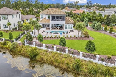 Discover Luxurious coastal living at 1994 Vercelli Way, a on The Members Club At Grande Dunes in South Carolina - for sale on GolfHomes.com, golf home, golf lot