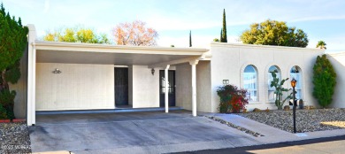 Well-maintained 2-bedroom, 2-bathroom contemporary Southwest on Dorado Country Club in Arizona - for sale on GolfHomes.com, golf home, golf lot