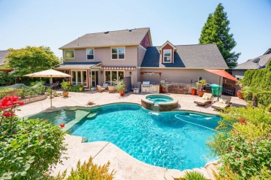Impressive Resort style living in the Echos of the Ponderosa on Eagle Point Golf Course in Oregon - for sale on GolfHomes.com, golf home, golf lot