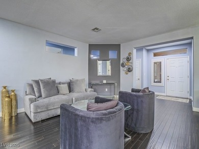 Experience elevated living in this exquisitely renovated Sun on Desert Willow Golf Course in Nevada - for sale on GolfHomes.com, golf home, golf lot