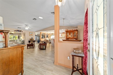 Located in SummerGlen, Ocala, this 2-bedroom, 2-bath home spans on Summerglen Country Club in Florida - for sale on GolfHomes.com, golf home, golf lot