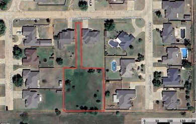 Looking to build a new home or invest in land? This park-like on Cottonwood Creek At Chickasha in Oklahoma - for sale on GolfHomes.com, golf home, golf lot