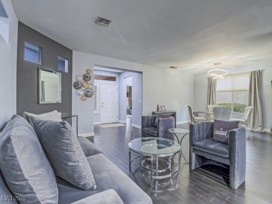 Experience elevated living in this exquisitely renovated Sun on Desert Willow Golf Course in Nevada - for sale on GolfHomes.com, golf home, golf lot