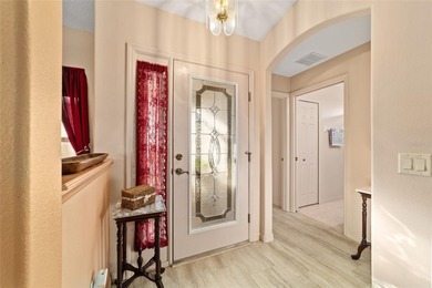 Located in SummerGlen, Ocala, this 2-bedroom, 2-bath home spans on Summerglen Country Club in Florida - for sale on GolfHomes.com, golf home, golf lot