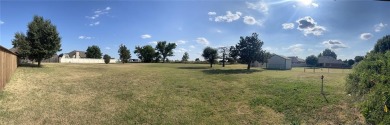 Looking to build a new home or invest in land? This park-like on Cottonwood Creek At Chickasha in Oklahoma - for sale on GolfHomes.com, golf home, golf lot