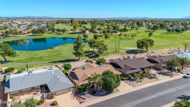 One of the best views in Sun City West, located on the 6th on Pebblebrook Golf Course in Arizona - for sale on GolfHomes.com, golf home, golf lot