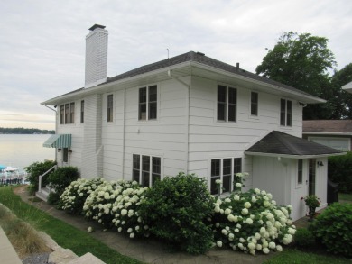 Enjoy the charm of one of the last Diamond lake cottages still on Diamond Lake Golf Club in Michigan - for sale on GolfHomes.com, golf home, golf lot