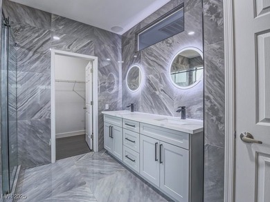 Experience elevated living in this exquisitely renovated Sun on Desert Willow Golf Course in Nevada - for sale on GolfHomes.com, golf home, golf lot