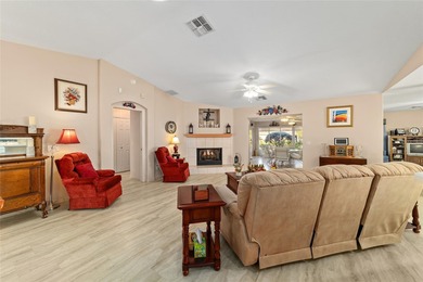 Located in SummerGlen, Ocala, this 2-bedroom, 2-bath home spans on Summerglen Country Club in Florida - for sale on GolfHomes.com, golf home, golf lot