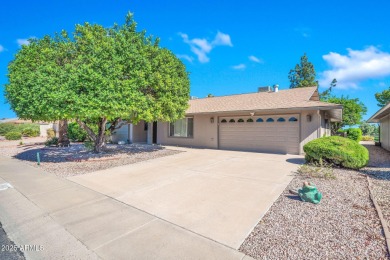 One of the best views in Sun City West, located on the 6th on Pebblebrook Golf Course in Arizona - for sale on GolfHomes.com, golf home, golf lot