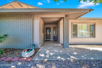 One of the best views in Sun City West, located on the 6th on Pebblebrook Golf Course in Arizona - for sale on GolfHomes.com, golf home, golf lot
