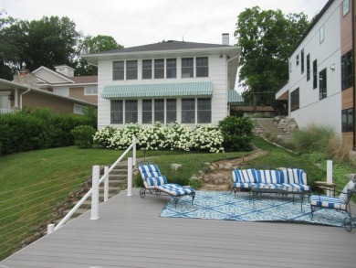 Enjoy the charm of one of the last Diamond lake cottages still on Diamond Lake Golf Club in Michigan - for sale on GolfHomes.com, golf home, golf lot