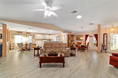 Located in SummerGlen, Ocala, this 2-bedroom, 2-bath home spans on Summerglen Country Club in Florida - for sale on GolfHomes.com, golf home, golf lot