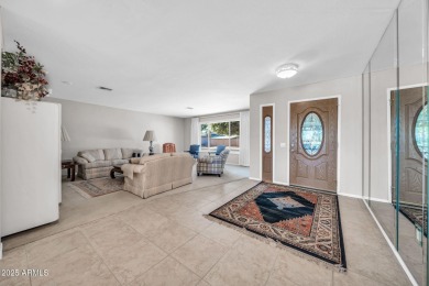 One of the best views in Sun City West, located on the 6th on Pebblebrook Golf Course in Arizona - for sale on GolfHomes.com, golf home, golf lot