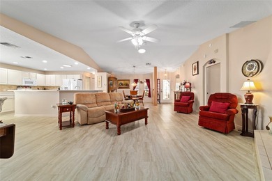 Located in SummerGlen, Ocala, this 2-bedroom, 2-bath home spans on Summerglen Country Club in Florida - for sale on GolfHomes.com, golf home, golf lot