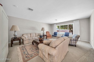 One of the best views in Sun City West, located on the 6th on Pebblebrook Golf Course in Arizona - for sale on GolfHomes.com, golf home, golf lot