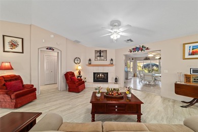 Located in SummerGlen, Ocala, this 2-bedroom, 2-bath home spans on Summerglen Country Club in Florida - for sale on GolfHomes.com, golf home, golf lot