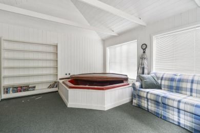Located at the end of Belgrade Lakes Village, 14 Lakeshore Drive on Belgrade Lakes Golf Club in Maine - for sale on GolfHomes.com, golf home, golf lot