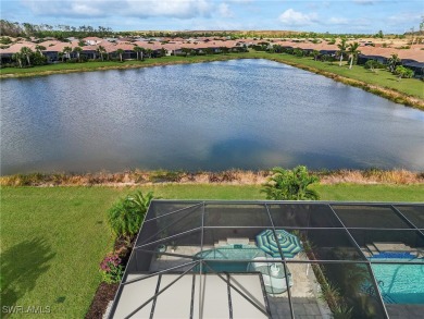 Welcome to your dream home in Fort Myers! This beautifully on Pelican Preserve Golf Club in Florida - for sale on GolfHomes.com, golf home, golf lot