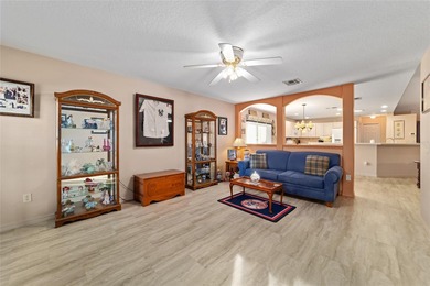 Located in SummerGlen, Ocala, this 2-bedroom, 2-bath home spans on Summerglen Country Club in Florida - for sale on GolfHomes.com, golf home, golf lot