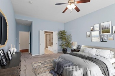 This home makes an unforgettable first impression! The classic on Firewheel Golf Park in Texas - for sale on GolfHomes.com, golf home, golf lot