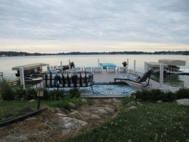 Enjoy the charm of one of the last Diamond lake cottages still on Diamond Lake Golf Club in Michigan - for sale on GolfHomes.com, golf home, golf lot