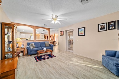 Located in SummerGlen, Ocala, this 2-bedroom, 2-bath home spans on Summerglen Country Club in Florida - for sale on GolfHomes.com, golf home, golf lot