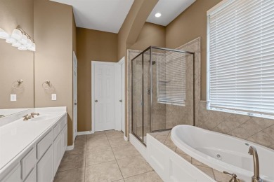 This home makes an unforgettable first impression! The classic on Firewheel Golf Park in Texas - for sale on GolfHomes.com, golf home, golf lot