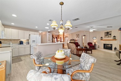 Located in SummerGlen, Ocala, this 2-bedroom, 2-bath home spans on Summerglen Country Club in Florida - for sale on GolfHomes.com, golf home, golf lot