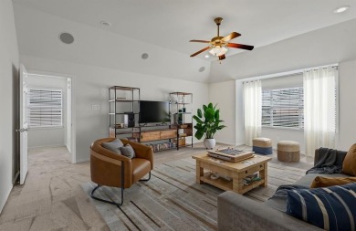 This home makes an unforgettable first impression! The classic on Firewheel Golf Park in Texas - for sale on GolfHomes.com, golf home, golf lot
