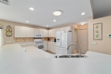 Located in SummerGlen, Ocala, this 2-bedroom, 2-bath home spans on Summerglen Country Club in Florida - for sale on GolfHomes.com, golf home, golf lot